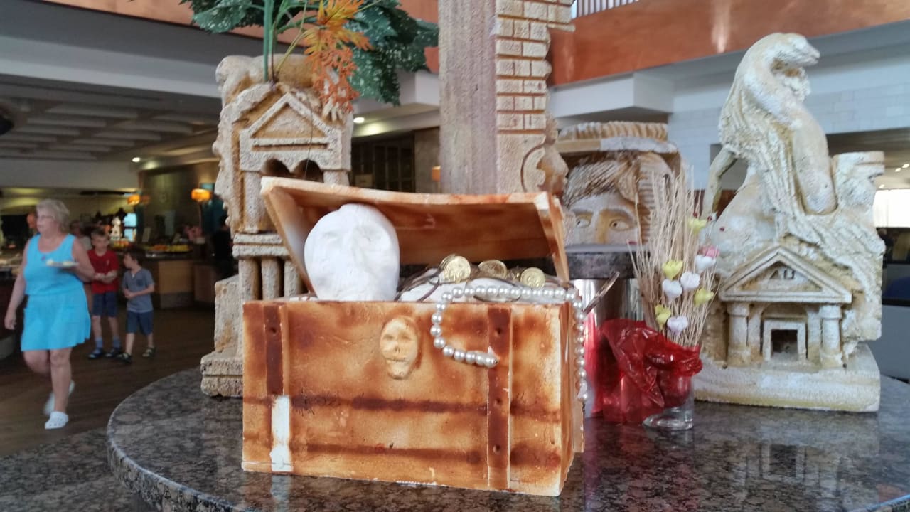 Eingangsbereich Megasaray Club Belek