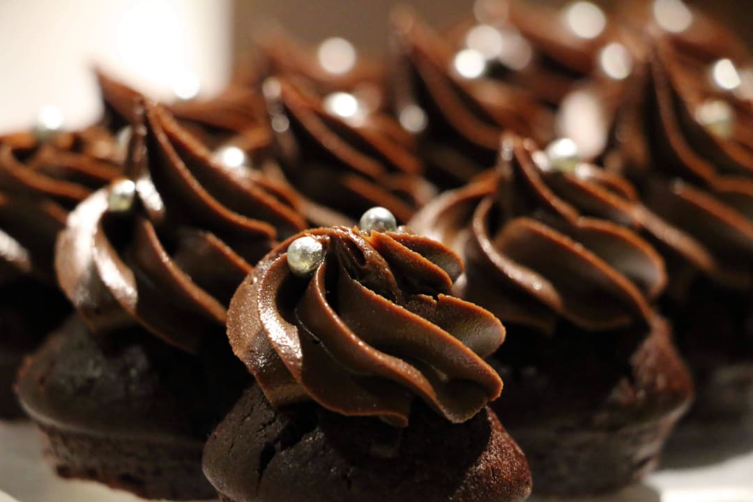 Überwältigendes Dessert Buffet NH Collection Maldives Reethi Resort