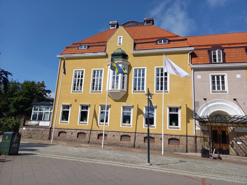 Außenansicht First Hotel Grand Alingsås