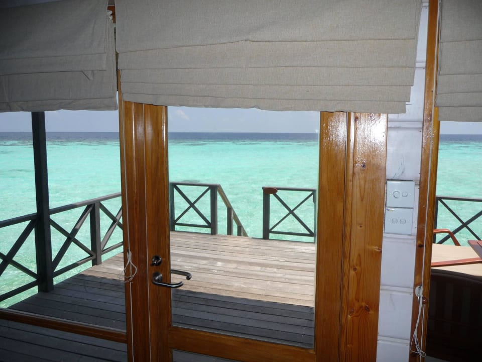 Ausblick vom Bad Komandoo Island Resort & Spa - Adults only