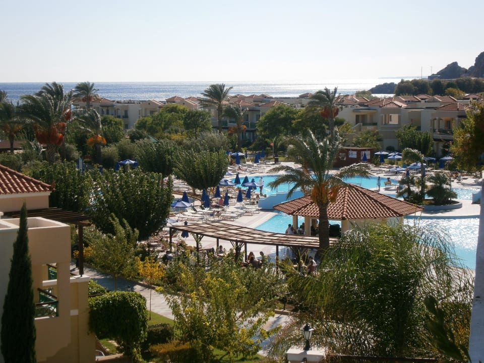 Zimmerausblick Lindos Princess Beach Resort & Spa