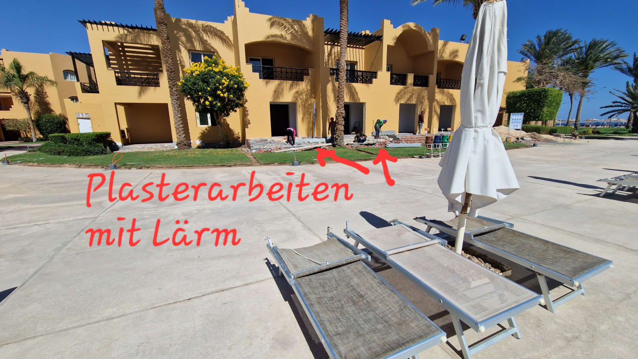 Außenansicht Stella Beach Resort & Spa Makadi Bay