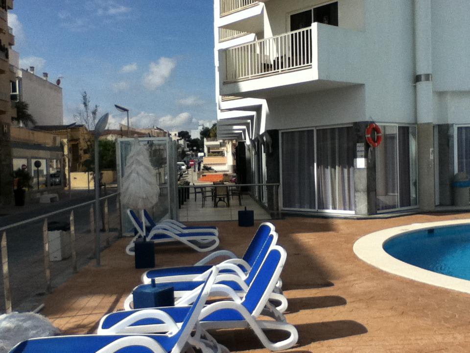 Poolblick THB Gran Bahía