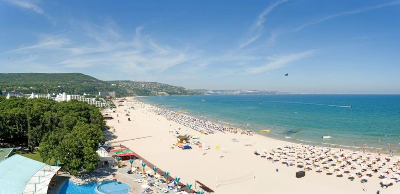 Ausblick Hotel Borjana