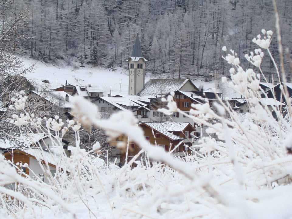 Winterlandschaft Hotel Portjengrat