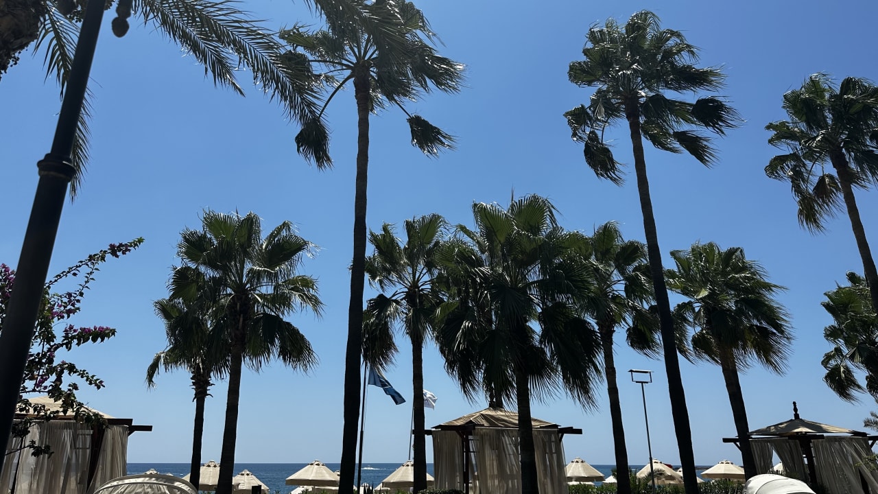 Gartenanlage Saphir Resort & Spa