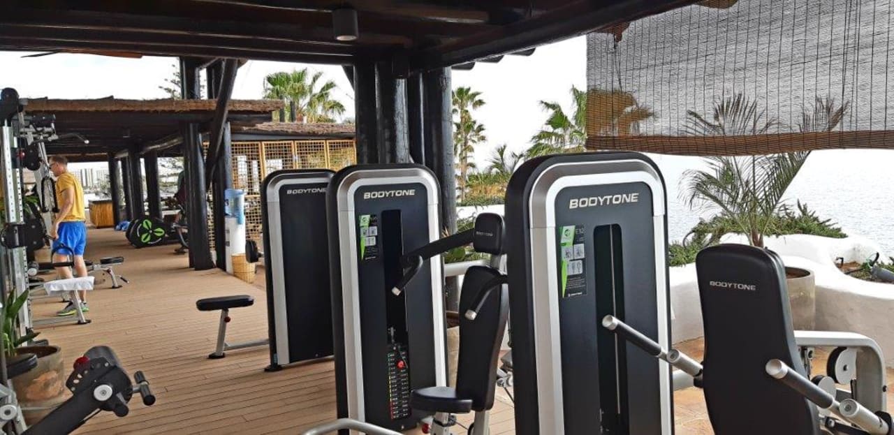 "Ocean Gym, moderne Geräte" Dreams Jardín Tropical (Costa Adeje ...