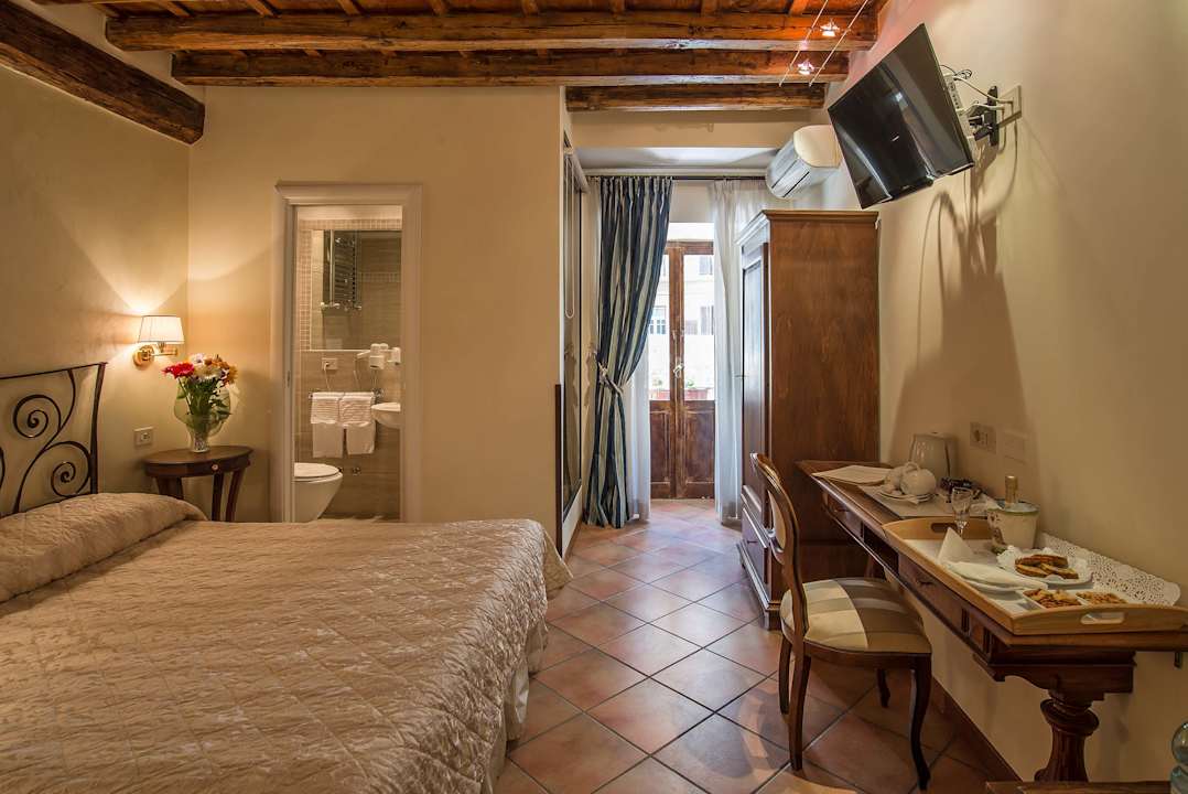 Zimmer Relais le Clarisse a Trastevere