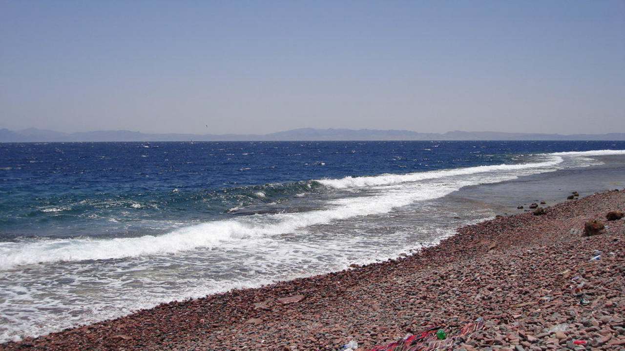 Strand in Dahab Retac Qunay Dahab Resort and Spa