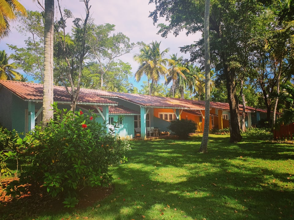 Außenansicht Wyndham Alltra Samana