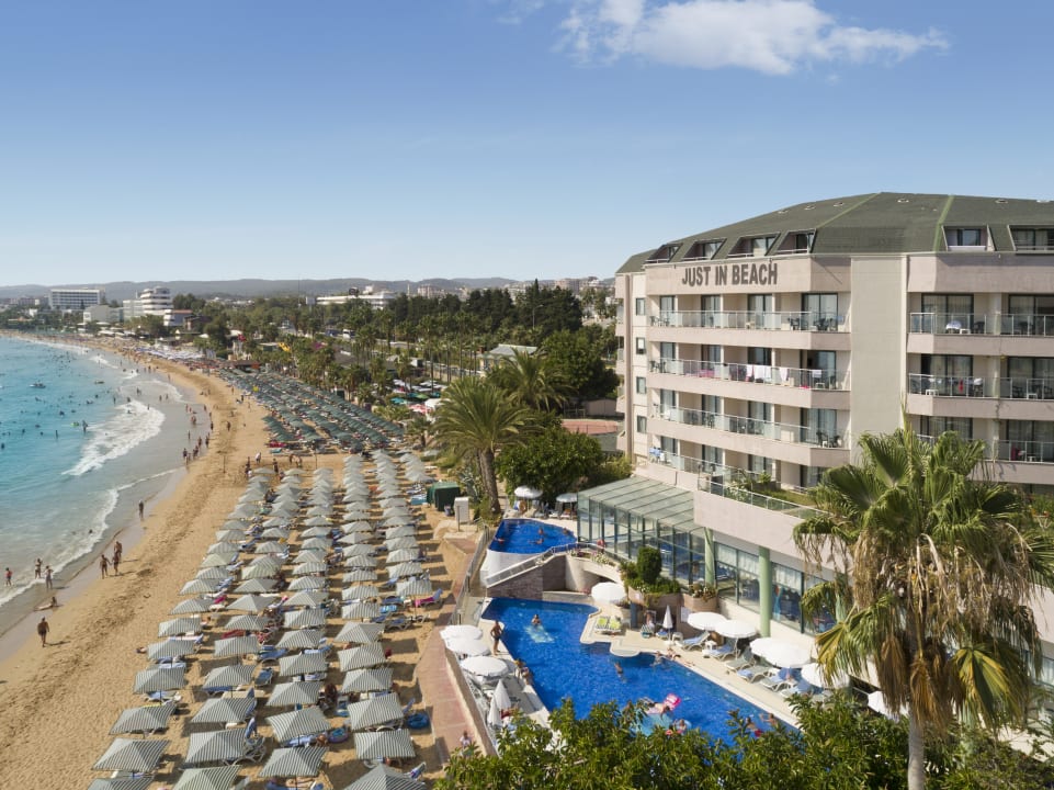 Strand Aska Hotel Just in Beach
