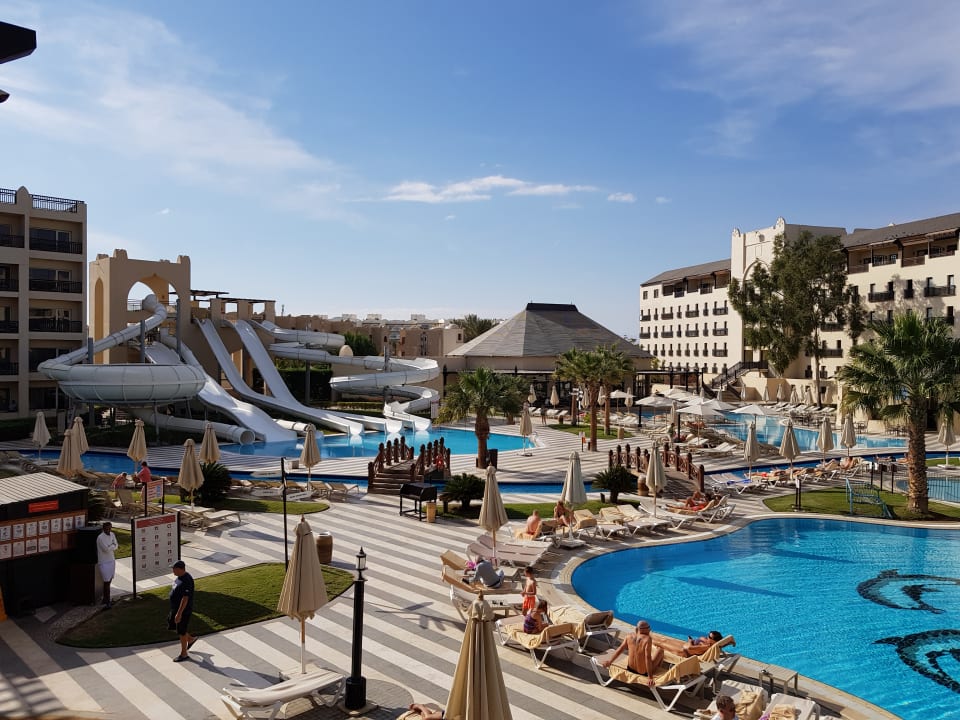 Ausblick Steigenberger Aqua Magic