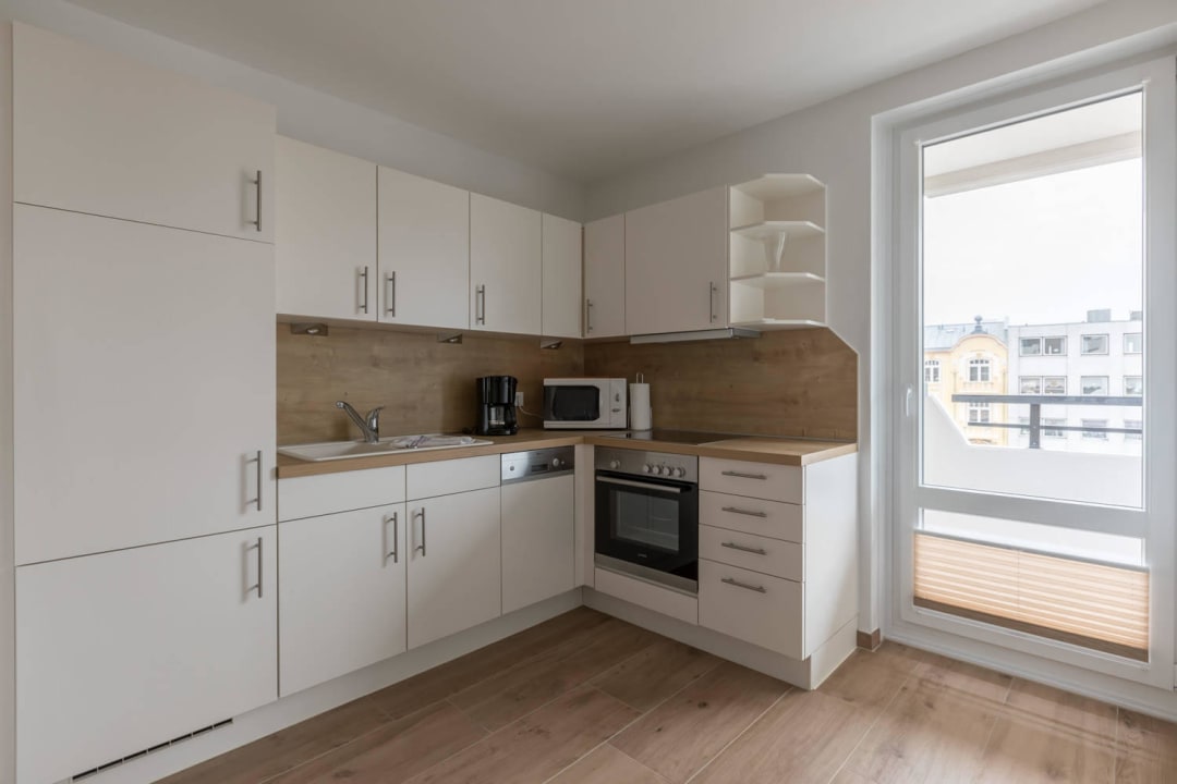 Whg. 37, Kochen Christiansen im Panoramahaus Duhnen