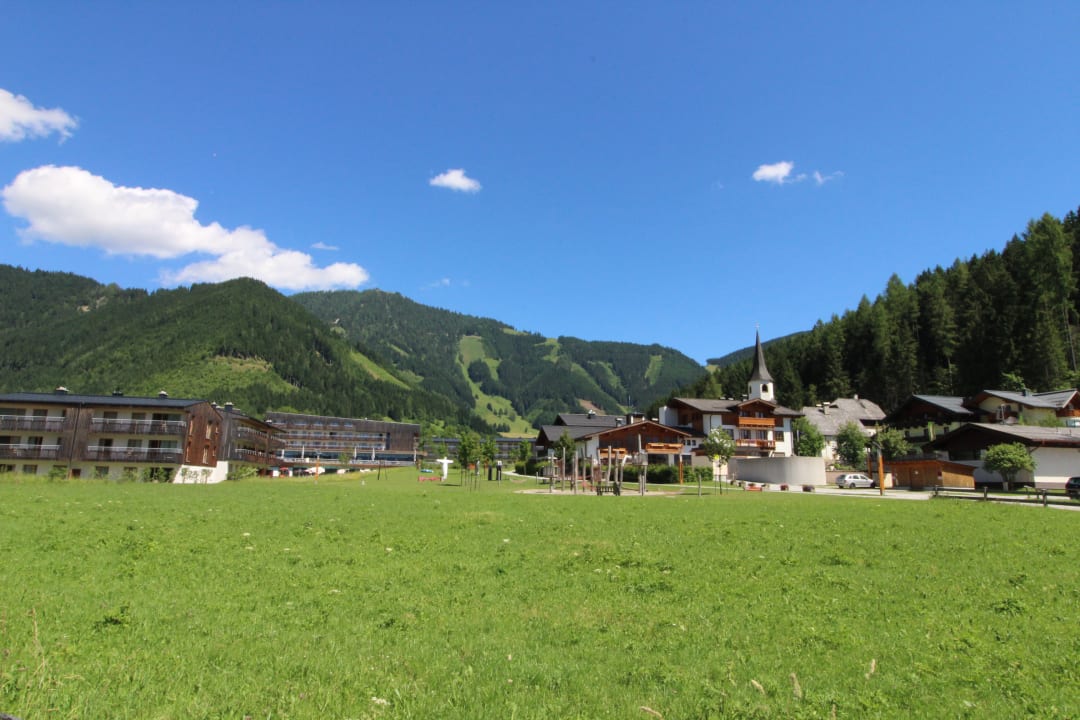 Außenansicht aja Bergresort Werfenweng