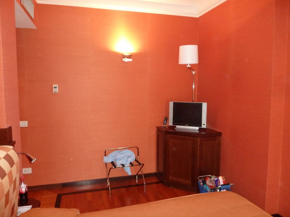 Schlafzimmer Grand Hotel Adriatico