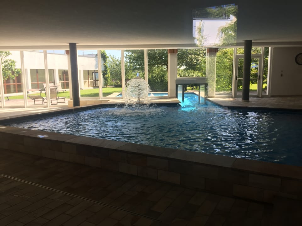 Pool Das Mühlwald - Quality Time Family Resort