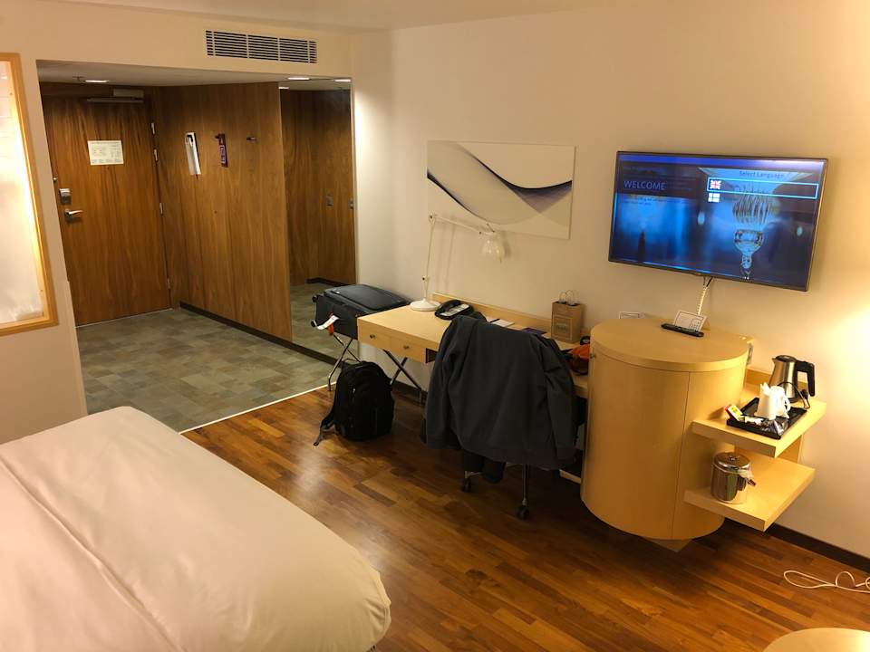 Zimmer Hilton Helsinki Airport