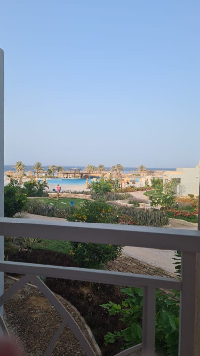 Ausblick Lazuli Hotel Marsa Alam