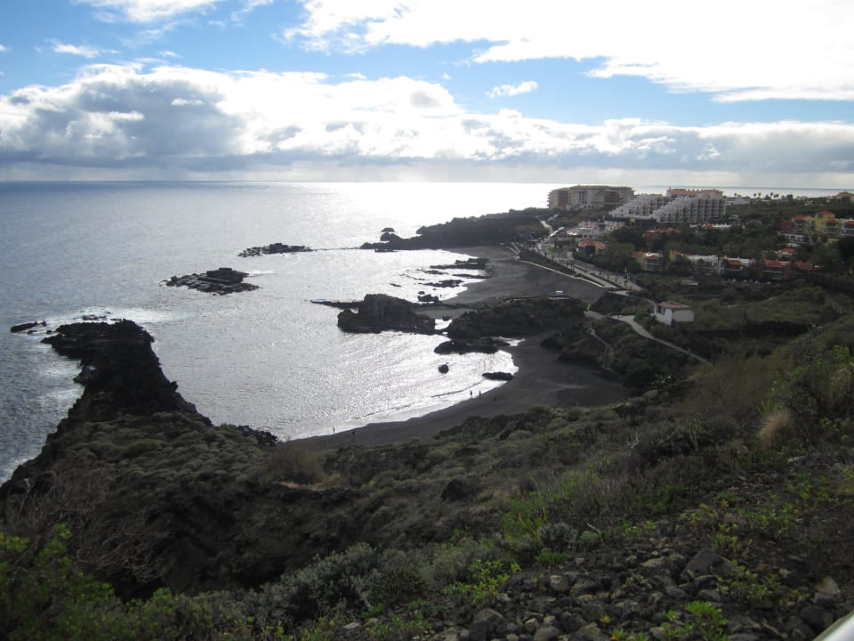 Los Cancajos mit Hotel im Hintergrund H10 Taburiente Playa