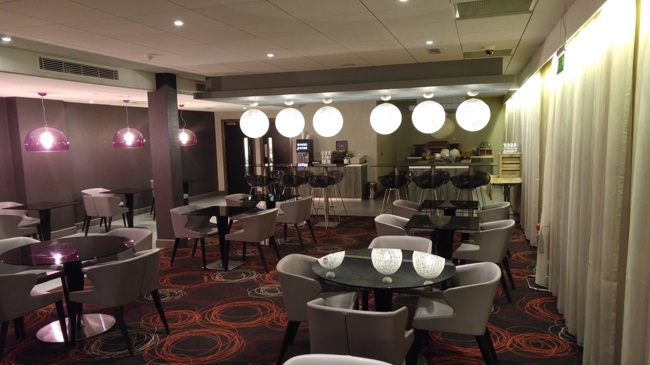 Frühstücksraum Hotel ibis Styles Southwark Rose