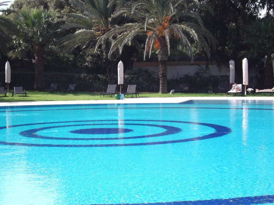 Außenpool Oceana Hotel & Spa