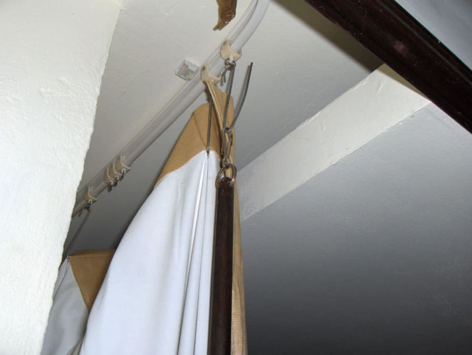 Ausgehängter Vorhang Khaolak Orchid Beach Resort