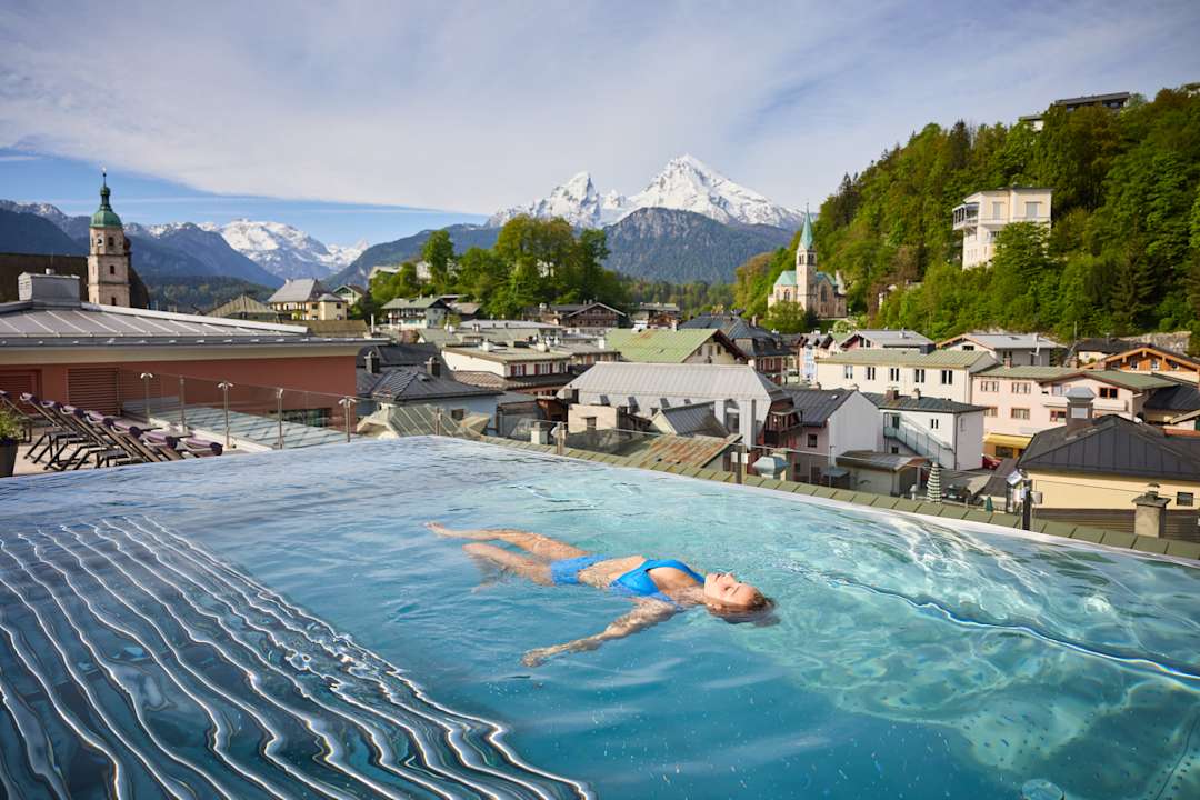 Pool Hotel EDELWEISS Berchtesgaden
