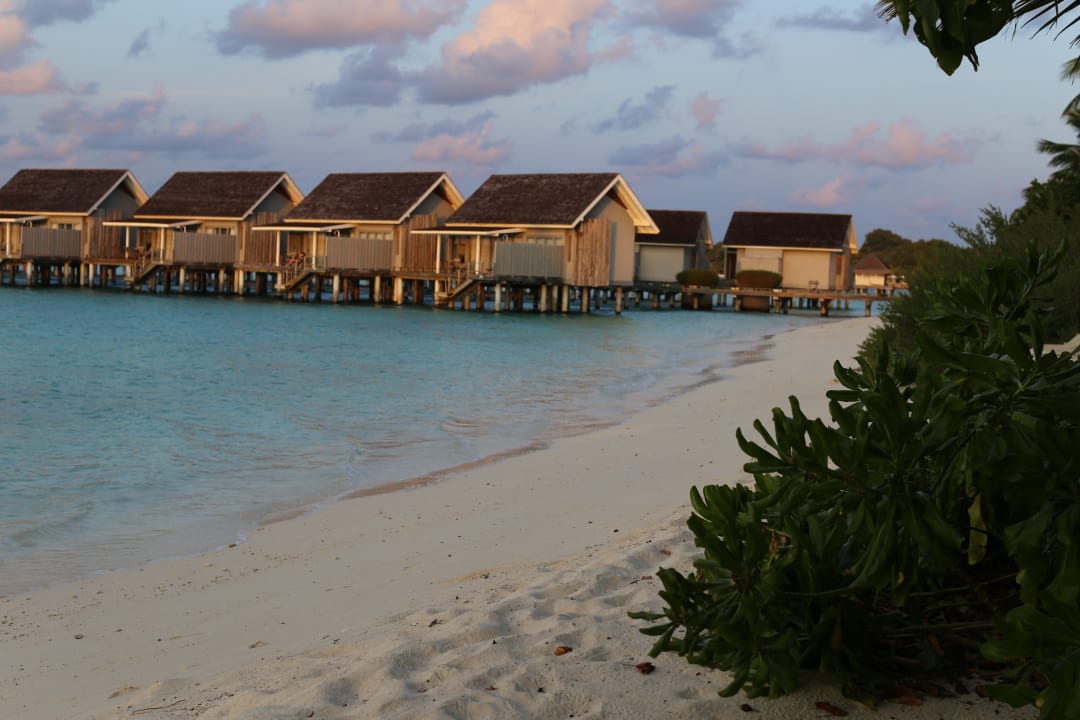 Außenansicht Kuramathi Maldives