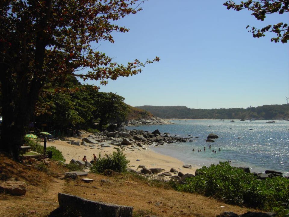 Blick auf die Bucht Baan Krating Phuket Resort