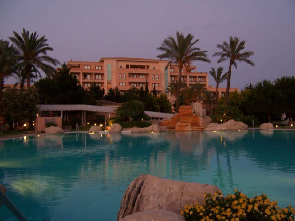 Ansicht Haupthaus Hipotels Hipocampo Palace & Spa