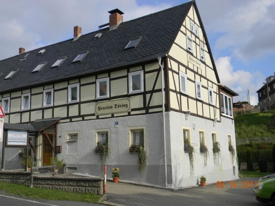 Hausansicht Pension Döring