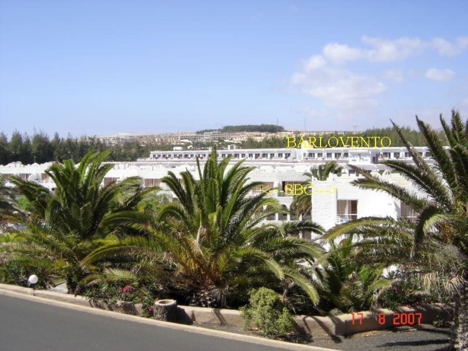 Überblick Sotavento Beach Club