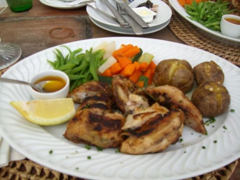 Chicken piri piri Tivoli Lagos Algarve Resort