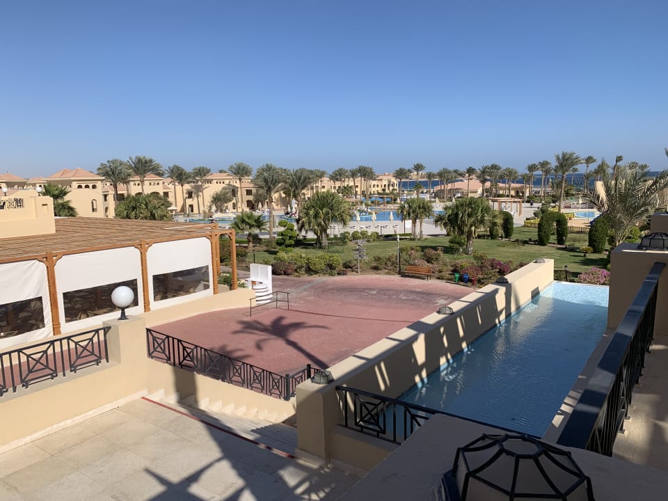 Gartenanlage Cleopatra Luxury Resort Makadi Bay