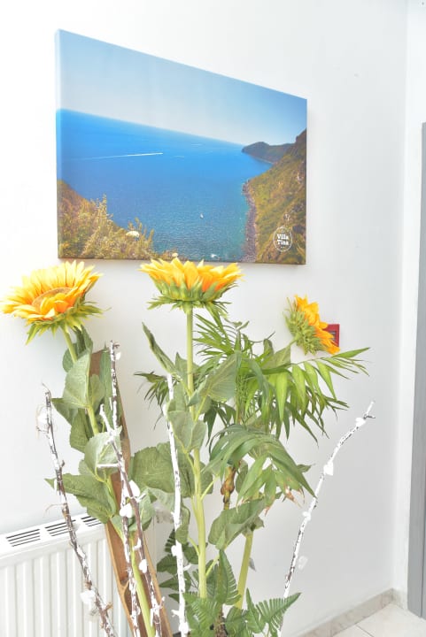 Lobby Charme Hotel La Villa Tina