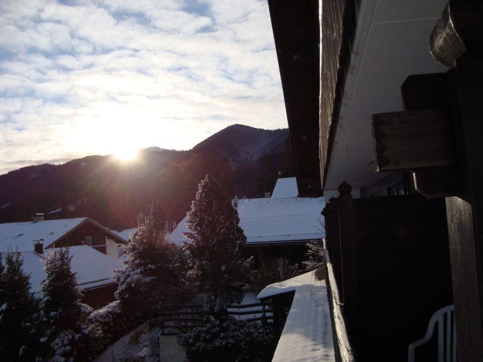 Blick aufs Hörnle Maximilian Wellnessresidenz