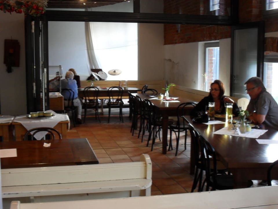 "Gemütliches Ambiente im Restaurant" BIO Hotel Gutshof Insel Usedom