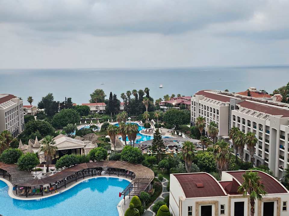 Außenansicht Horus Paradise Luxury Resort & Club