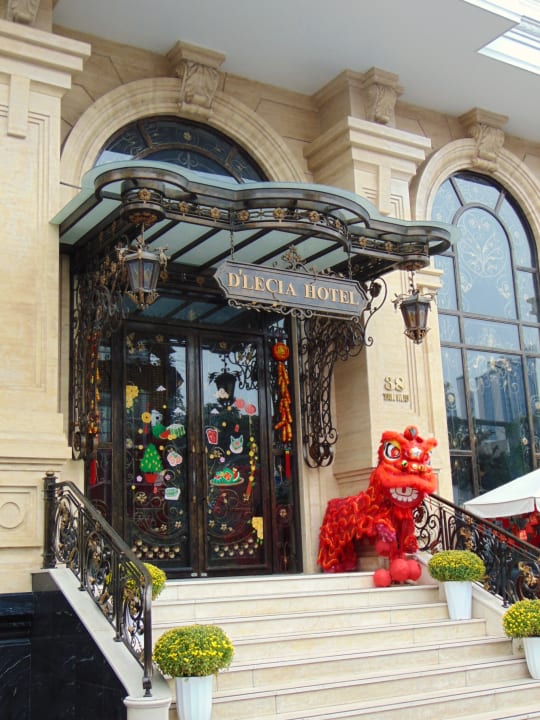 Lobby D' Lecia Ha Long Hotel