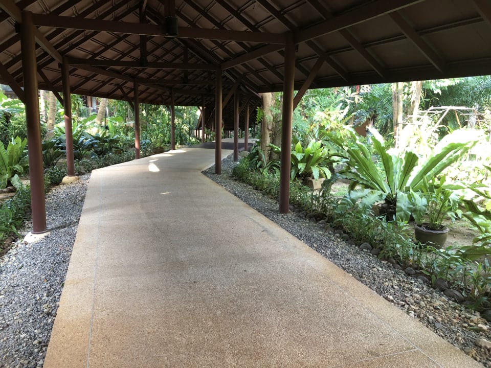 Gartenanlage Khao Lak Merlin Resort