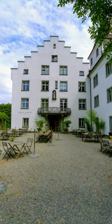 Außenansicht Hotel Schloss Wartegg