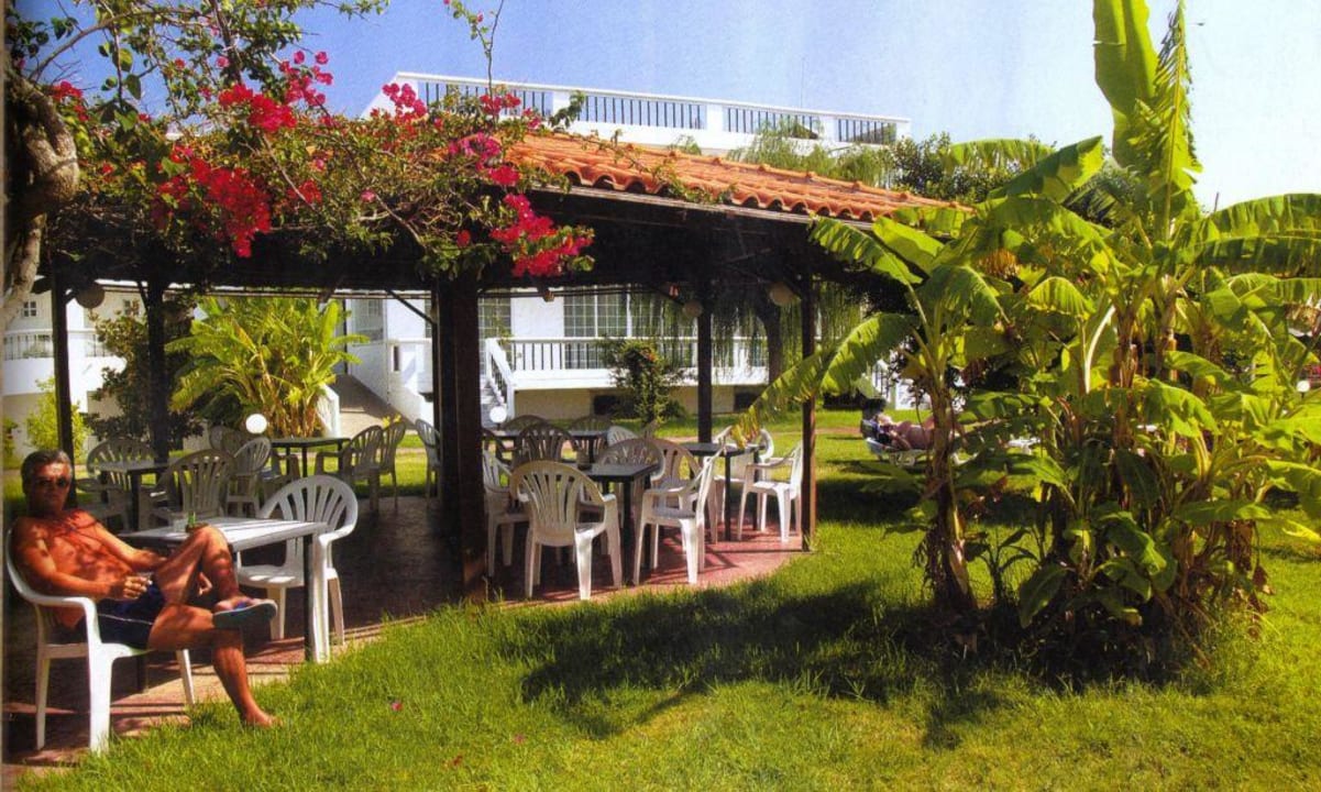 Gartenanlage Alfa Hotel