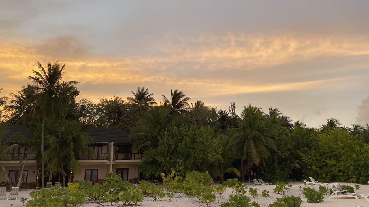 Ausblick Summer Island Maldives