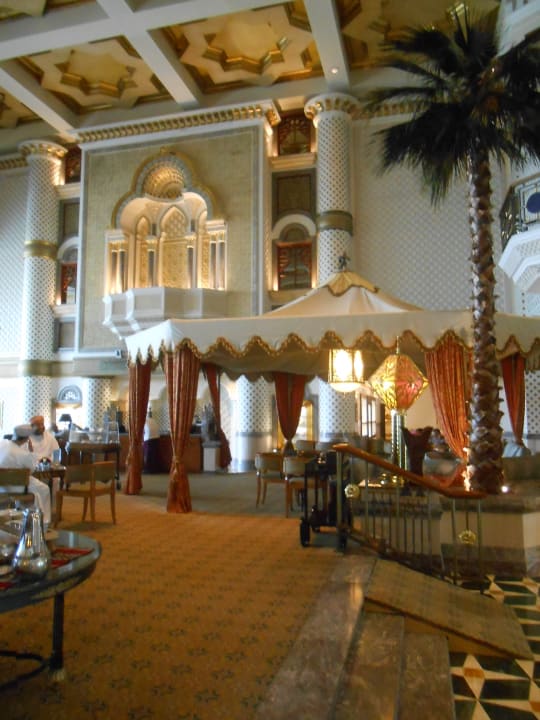 Lobby Grand Hyatt Muscat