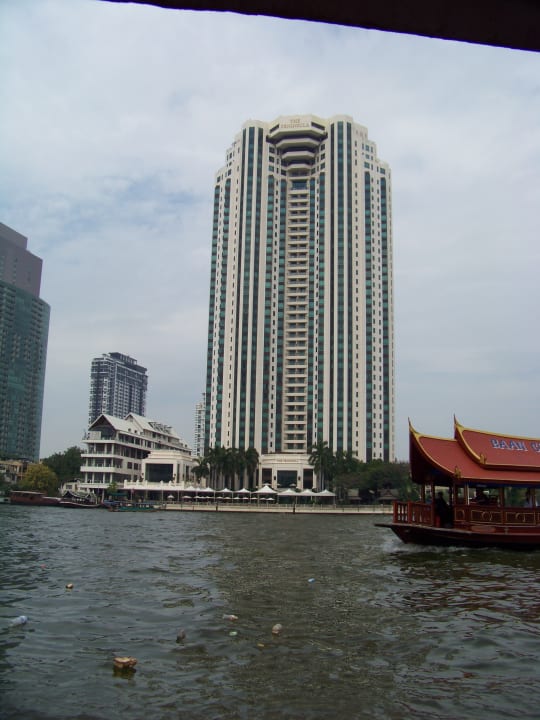 Außenansicht Hotel The Peninsula Bangkok