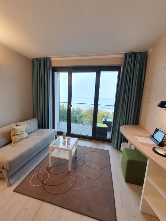 Zimmer SEETELHOTEL Kaiserstrand Beachhotel