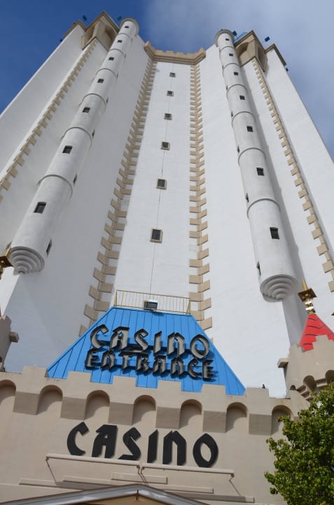 Vom Parkplatz aus Excalibur