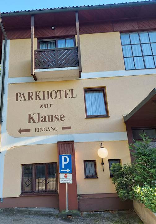 Außenansicht Hotel Zur Klause