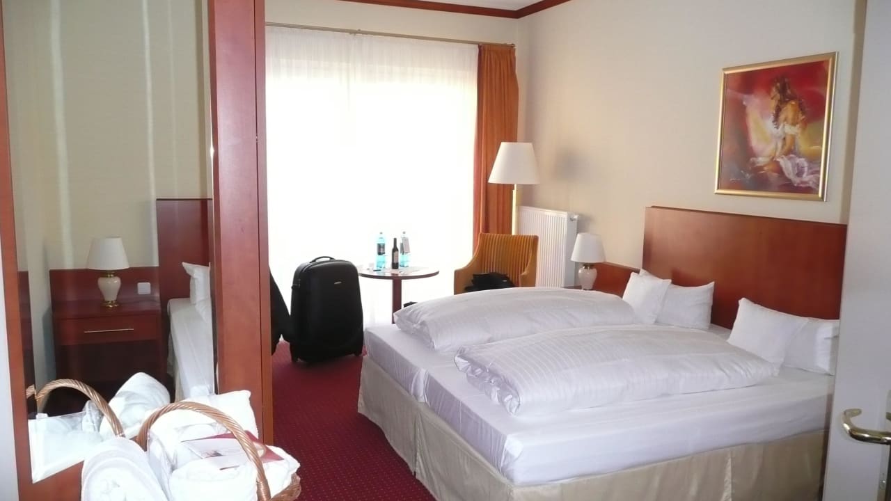 Standard Doppelzimmer Morada Strandhotel Ostseebad Kühlungsborn