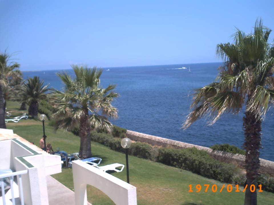 Dachterrasse blau punta reina